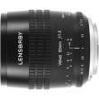 Obiektyw Lensbaby Velvet 85 mm f/1.4 Nikon F Przód