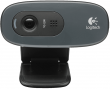  kamery internetowe Logitech Webcam C270 HD Góra