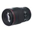 Obiektyw UŻYWANY Canon 100 mm f/2.8 L EF Macro IS USM s.n. 2083825 Przód