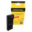 Ładowarka Patona Dual USB do Sony F550 F750 F970 FM50 FM500H Przód