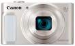 Aparat cyfrowy Canon PowerShot SX620 HS biały Tył