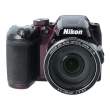 Aparat UŻYWANY Nikon COOLPIX B500 fioletowy REFURBISHED s.n. 41002383 Przód