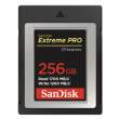 Karta pamięci Sandisk CFexpress Typ B Extreme Pro 256GB 1700MB/s Przód