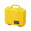  kufry i skrzynie Peli 1500 skrzynia z przegródkami / żółta Przód