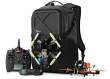  walizki i plecaki Lowepro DRONE QUADGUARD BP X2 Tył