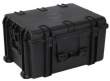  Torby, plecaki, walizki kufry i skrzynie BoxCase Twarda walizka BC-714 z gąbką czarna (715430) Przód