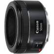 Obiektyw Canon 50 mm f/1.8 EF STM + adapter EF-EOS M Tył