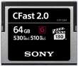 Karta pamięci Sony CFast 2.0 64GB Przód