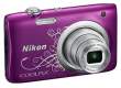 Aparat cyfrowy Nikon COOLPIX A100 fioletowy z ornamentem