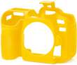 Zbroja EasyCover Osłona Gumowa dla Nikon D7500 żółta Przód