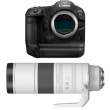 Aparat cyfrowy Canon EOS R3 + RF 200-800 mm f/6.3-9 IS USM Przód