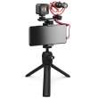  Fotografia i filmowanie smartfonem zestawy do foto-video Rode Zestaw Podcastera Vlogger Kit Universal Przód