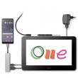 Tablet graficzny Wacom One 13 pen display Boki