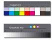  Kalibratory kolorów wzorniki i akcesoria do zarządzania barwą Colour Confidence Small Greyscale i Colour Separation Guide Przód