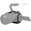  Rigi i akcesoria klatki Smallrig Klatka operatorska Black Mamba do Canon EOS R5C/R5/R6 Cage [3890] Boki