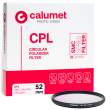  Filtry, pokrywki polaryzacyjne Calumet Filtr CPL SMC 52 mm Ultra Slim 28 warstw Przód