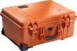  Torby, plecaki, walizki kufry i skrzynie Peli ™1560 skrzynia bez gąbki pomarańczowa Przód