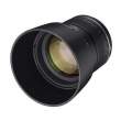 Obiektyw Samyang 85 mm f/1.4 MF MK2 Nikon F Przód
