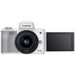 Aparat cyfrowy Canon EOS M50 Mark II biały + ob. 15-45 F3.5-6.3 srebrny 