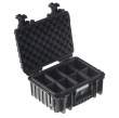  Torby, plecaki, walizki walizki B&W Walizka B&W Outdoor Cases Type 3000 BLK RPD (divider system) Tył