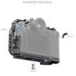  Rigi i akcesoria klatki Smallrig Klatka operatorska do Leica SL3 Cage Kit [4510] Tył