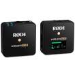  Audio systemy bezprzewodowe Rode Wireless GO II Single - bezprzewodowy system audio - Outlet Przód