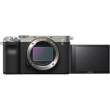 Aparat cyfrowy Sony A7C + 28-60 mm f/4-5.6 srebrne (ILCE-7CLS) Boki