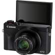 Aparat cyfrowy Canon zestaw PowerShot G7 X Mark III + karta Sandisk SDHC 32GB + statyw Manfrotto Pixi Evo Tył