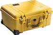  Torby, plecaki, walizki kufry i skrzynie Peli ™1560 skrzynia z gąbką żółta Przód