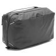  Torby, plecaki, walizki akcesoria do plecaków i toreb Peak Design WASH POUCH BLACK - pokrowiec czarny do plecaka Travel Backpack Przód