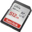Karta pamięci Sandisk SDXC Ultra  512 GB 150MB/s· V30 UHS-I U3 Góra