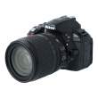 Aparat UŻYWANY Nikon D5300 czarny + ob. 18-105 VR s.n. 4990140 / 42962300 Tył