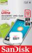 Karta pamięci Sandisk microSDHC 32 GB ULTRA 48 MB/s C10 UHS-I Góra