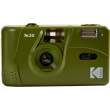  Aparaty analogowe aparaty wielokrotnego użytku Kodak M35 Reusable Camera Olive Green Przód