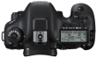 Lustrzanka Canon EOS 7D Mark II body + adapter Wi-Fi W-E1Tył