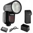 Lampa błyskowa Godox Zestaw V1 + Speedbox Flip20G dla Canon