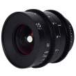 Obiektyw Venus Optics Laowa 15 mm T2,1 Zero-D Cine do Sony E Góra