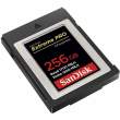 Karta pamięci Sandisk CFexpress Typ B Extreme Pro 256GB 1700MB/s N Tył