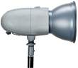 Lampa plenerowa Powerlux VLP-400 Plus AC/DC studio-plener - mocowanie Bowens Tył