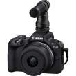 Aparat cyfrowy Canon EOS R50 + RF-S 18-45 mm f/4.5-6.3 IS STM Creator Kit - Cashback 300 zł