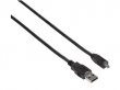  USB do aparatów Hama kabel USB 2.0 Typ A - Mini B (B 8-pin) 1.8 m Przód