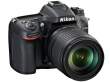 Lustrzanka Nikon D7100 + ob. 18-140 VR Tył