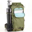 Plecak Shimoda Action X50 v2 Starter Kit (Med DSLR CU) zielony Boki