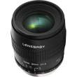 Obiektyw Lensbaby Velvet 85 mm f/1.4 Sony E Góra