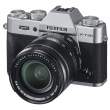 Aparat cyfrowy FujiFilm X-T30 + ob.18-55mm srebrny + Ronin SC + akcesoria - zestaw vlogera Boki