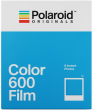 Wkłady Polaroid do aparatu serii 600 kolor - białe ramki - opakowanie 8 szt.. Przód