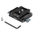  Rigi i akcesoria elementy do rigów Smallrig Universal LWS Baseplate w/ Dual 15mm Rod Clamp [3357] Tył