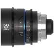  Obiektywy do filmowania do kamer Cine Venus Optics Zestaw obiektywów Laowa Nanomorph 27 mm, 35 mm, 50 mm S35 Blue do Arri PL / Canon EF Boki