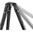 Statyw Manfrotto Zestaw 635 Carbon Fast Single + głowica 608 (MVK608SNGFC)