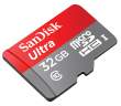 Karta pamięci Sandisk microSDHC 32 GB ULTRA 80MB/s C10 UHS-I + adapter SD Tył